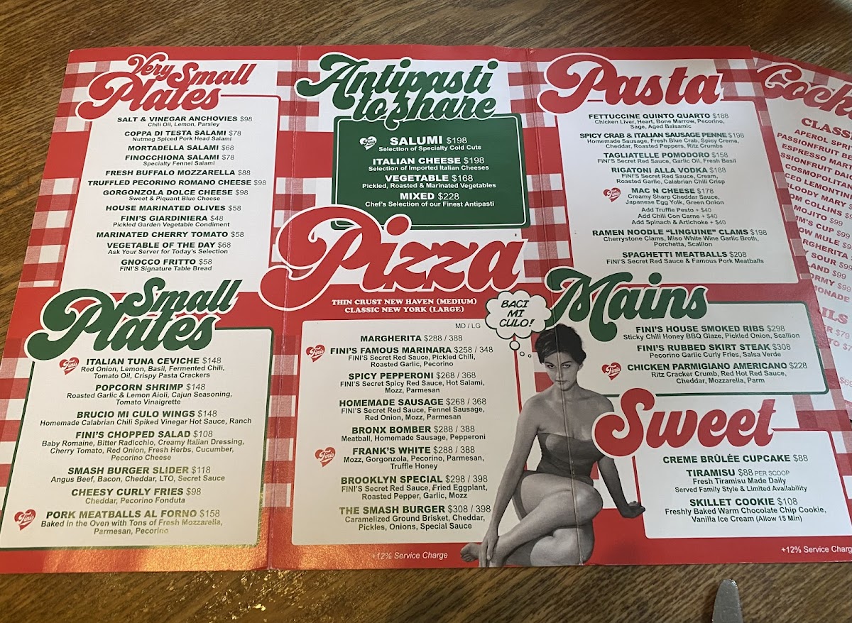 Menu Fini's-6