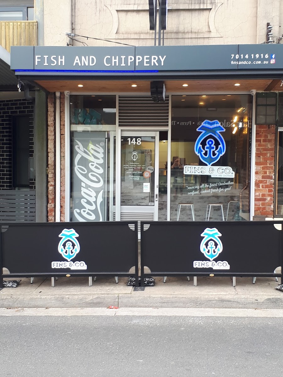 Fins & Co. Fish And Chippery
