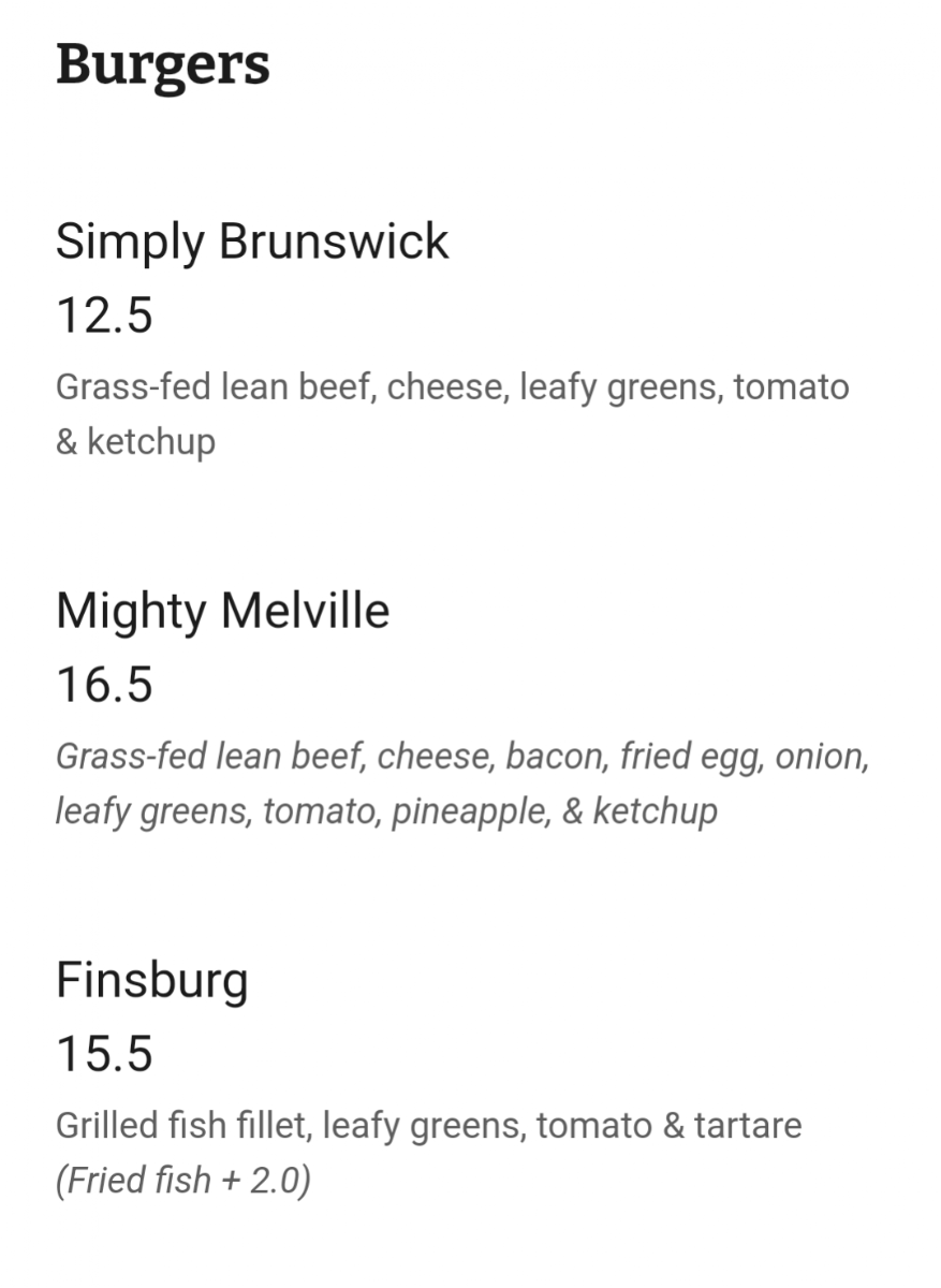 Menu Fins & Co. Fish And Chippery-2