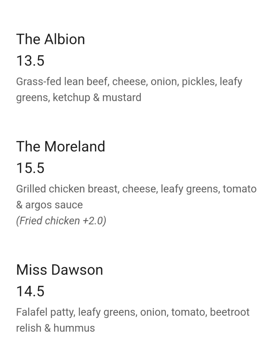 Menu Fins & Co. Fish And Chippery-4