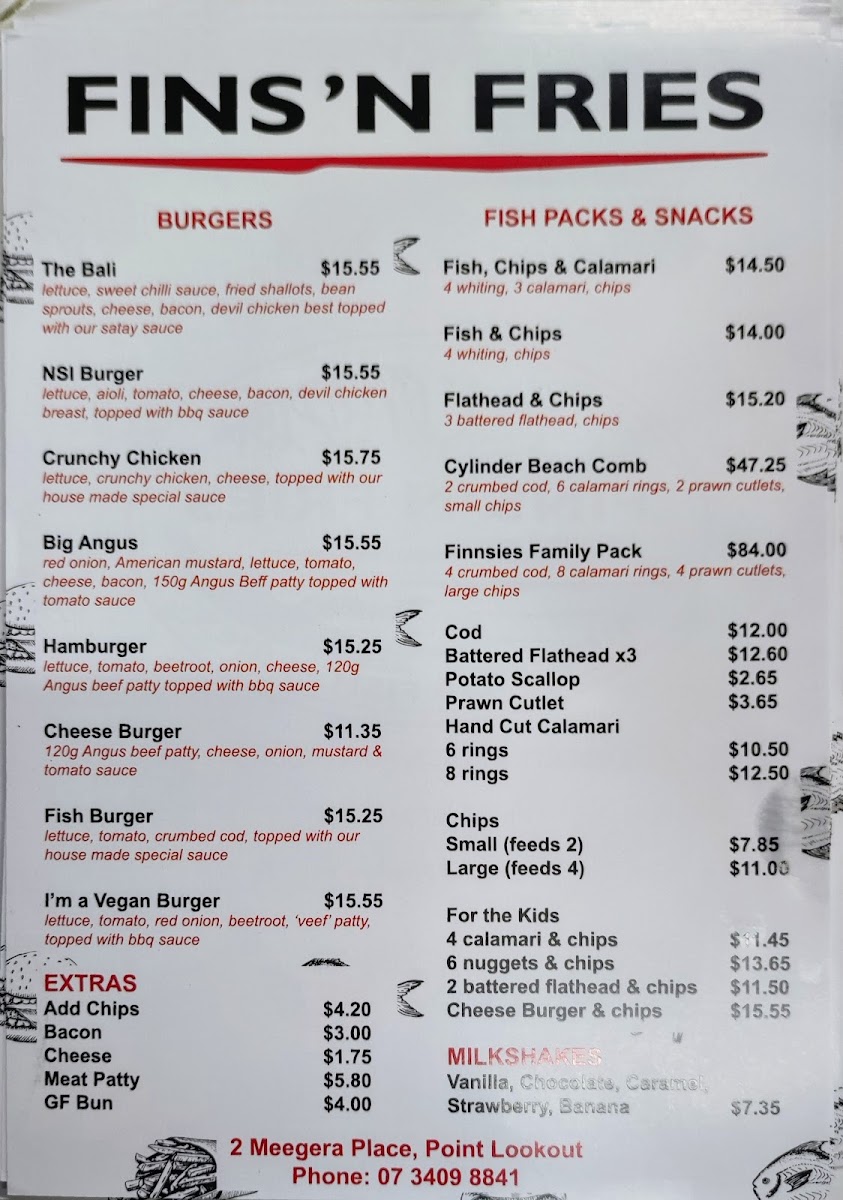 Menu Fins 'n Fries-1