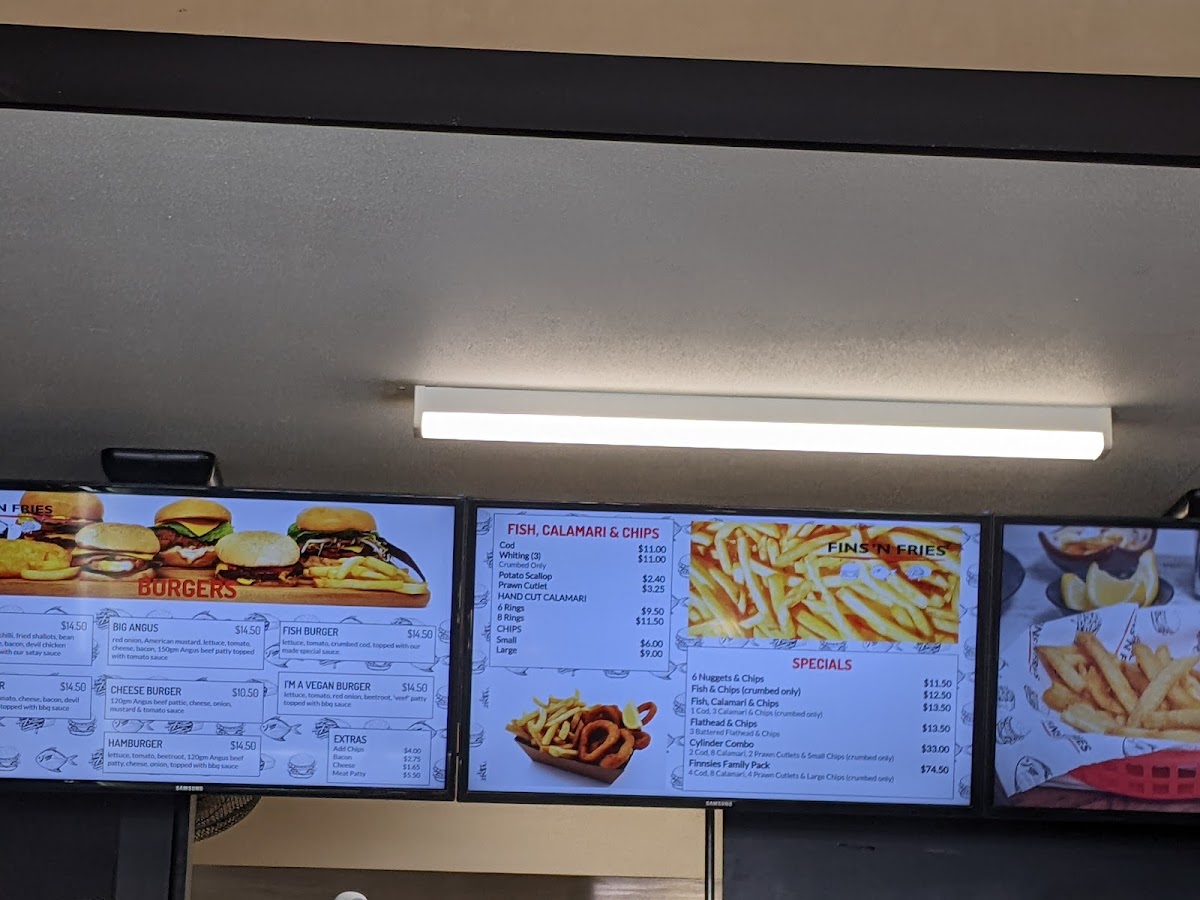 Menu Fins 'n Fries-5