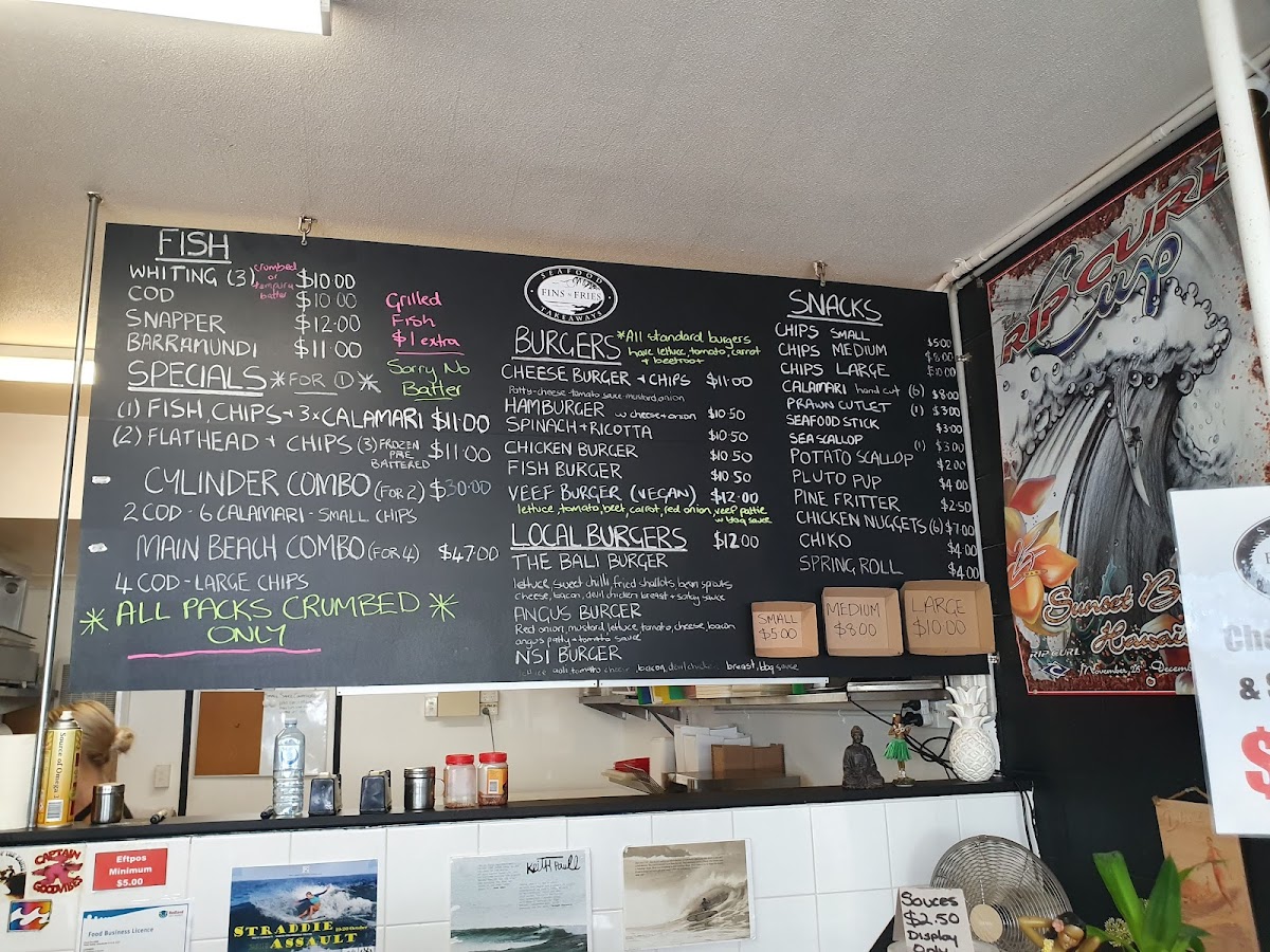 Menu Fins 'n Fries-7