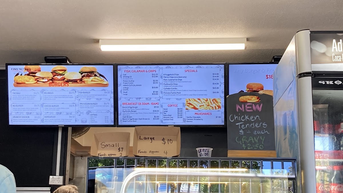 Menu Fins 'n Fries-9