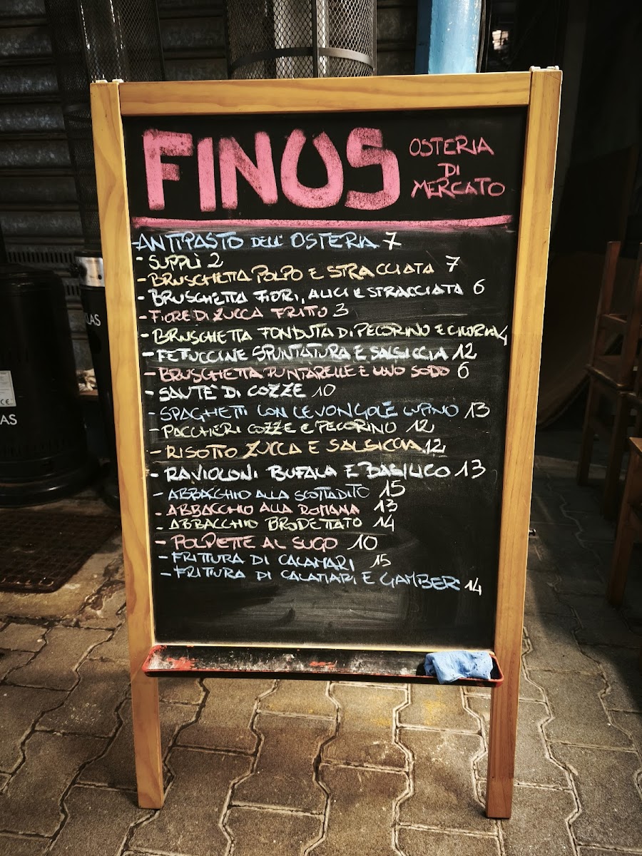 Menu Finus - Osteria Di Mercato-2