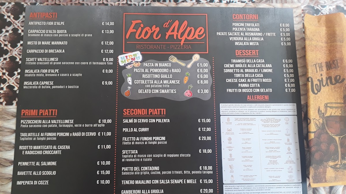 Menu Fiordalpe - Ristorante Pizzeria-2