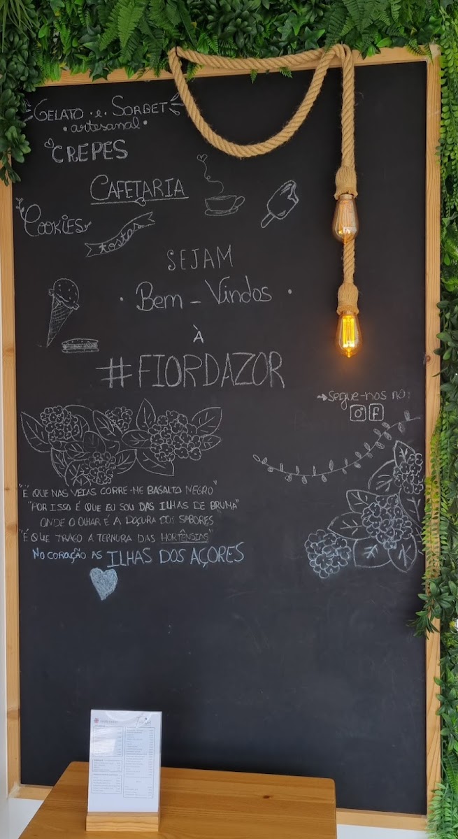 Menu Fiordazor - Gelados Artesanais-7
