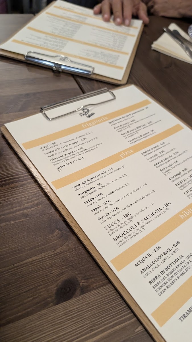 Menu Fiori Di Zucca - La Pizza Napoletana A Casa Tua (Zona Marconi)-10