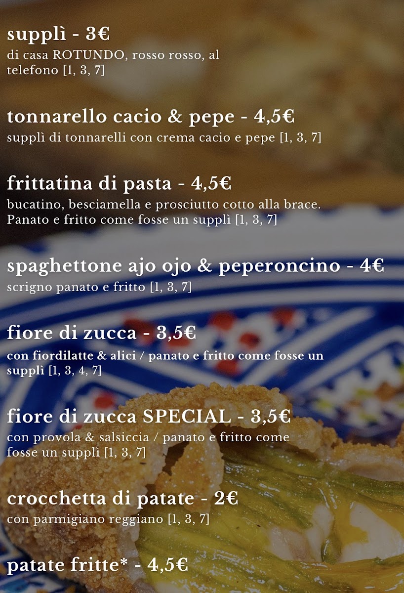 Menu Fiori Di Zucca - La Pizza Napoletana A Casa Tua (Zona Marconi)-2
