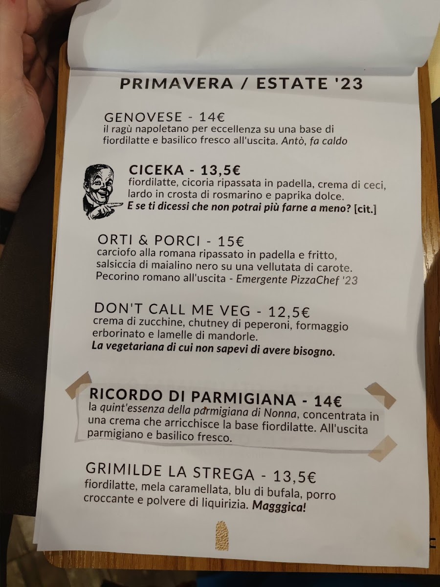 Menu Fiori Di Zucca - La Pizza Napoletana A Casa Tua (Zona Marconi)-9