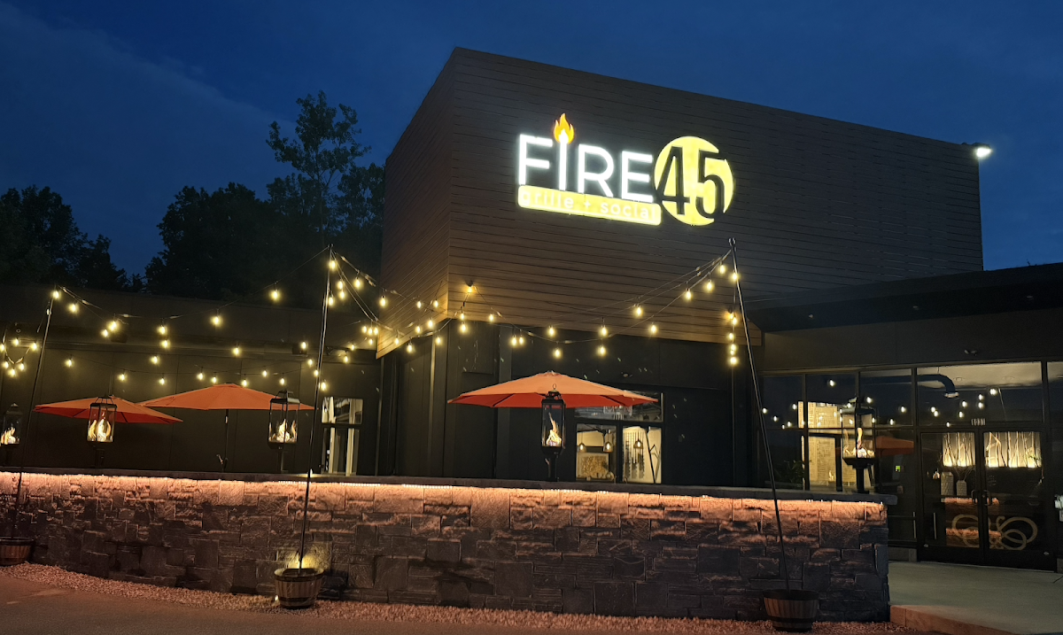 Fire 45 Grille & Social