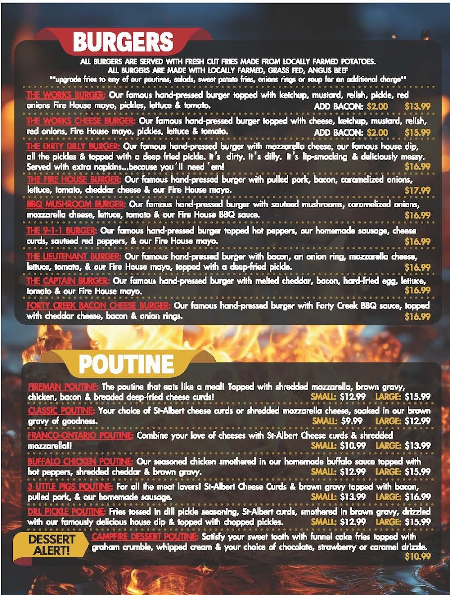 Menu Fire House Bar And Grill-2