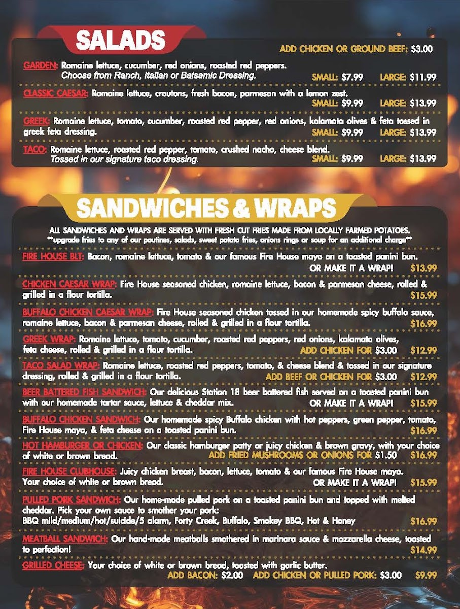 Menu Fire House Bar And Grill-3