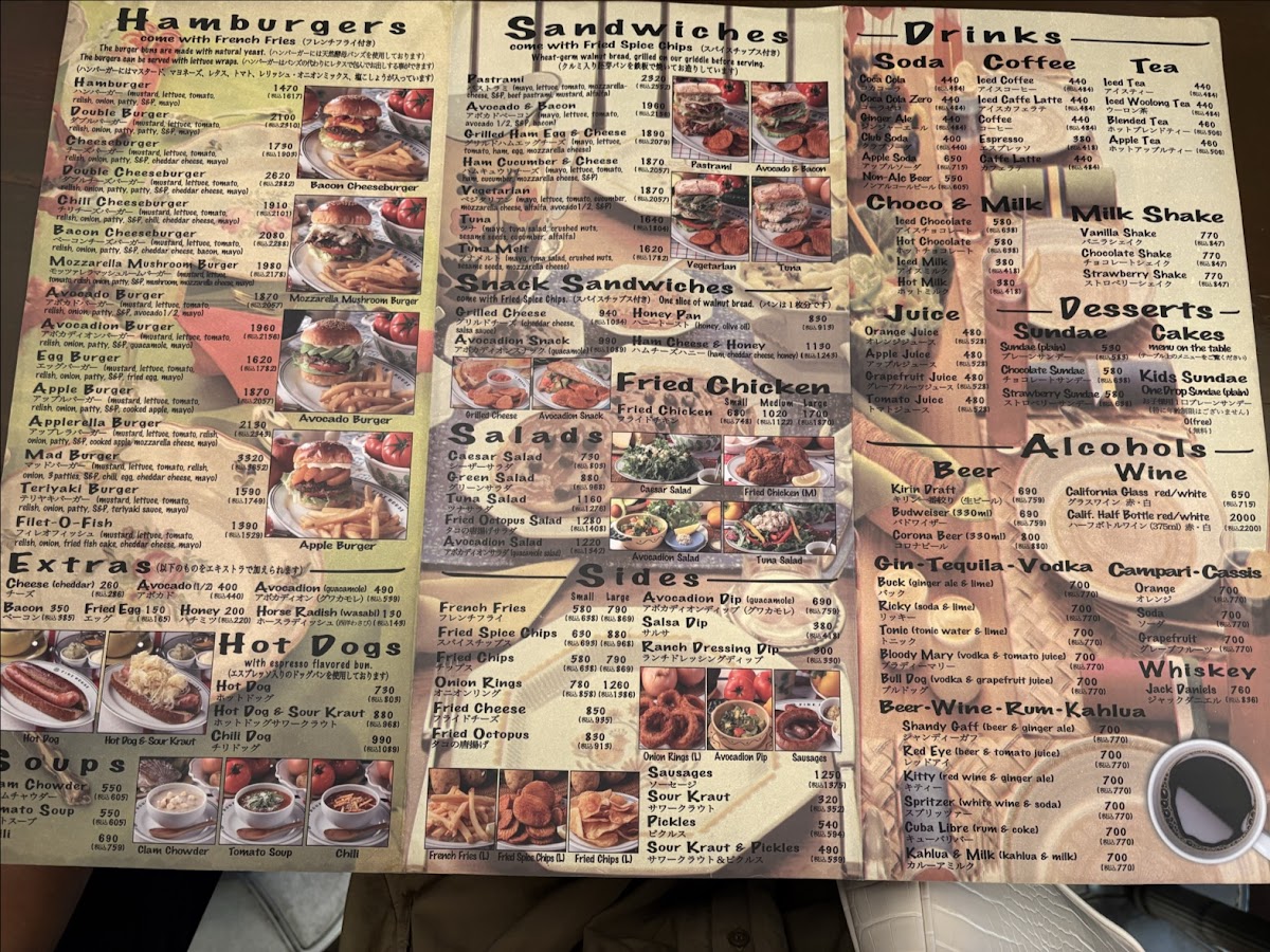 Menu Fire House-10