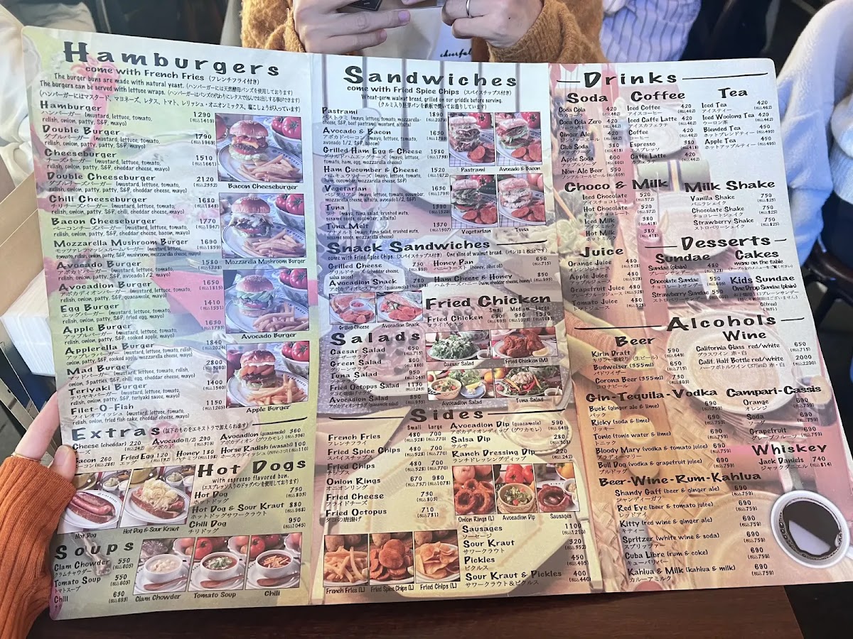 Menu Fire House-2