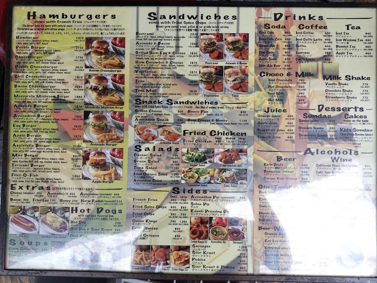 Menu Fire House-5