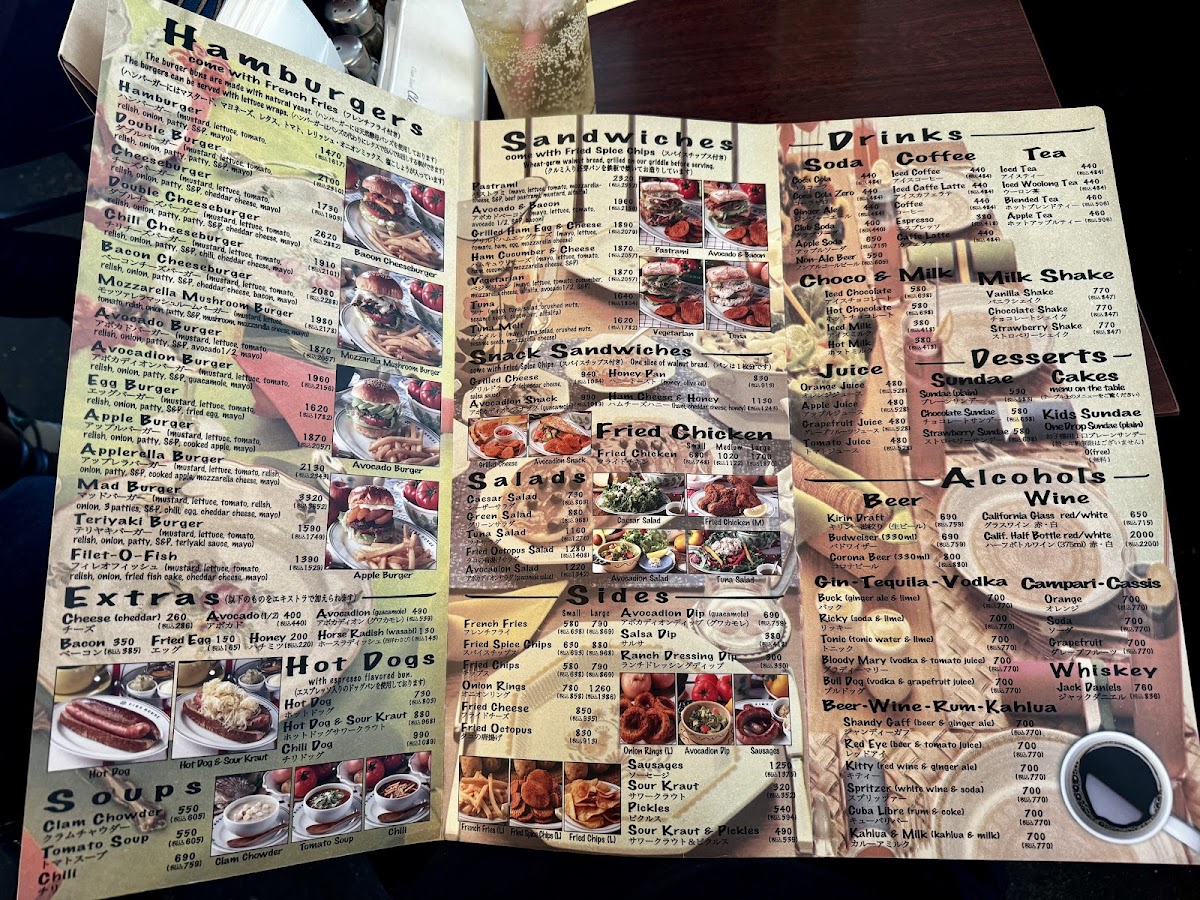 Menu Fire House-9