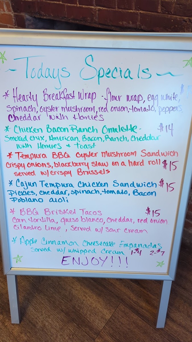 Menu Fire On The Mountain Smokehouse-2