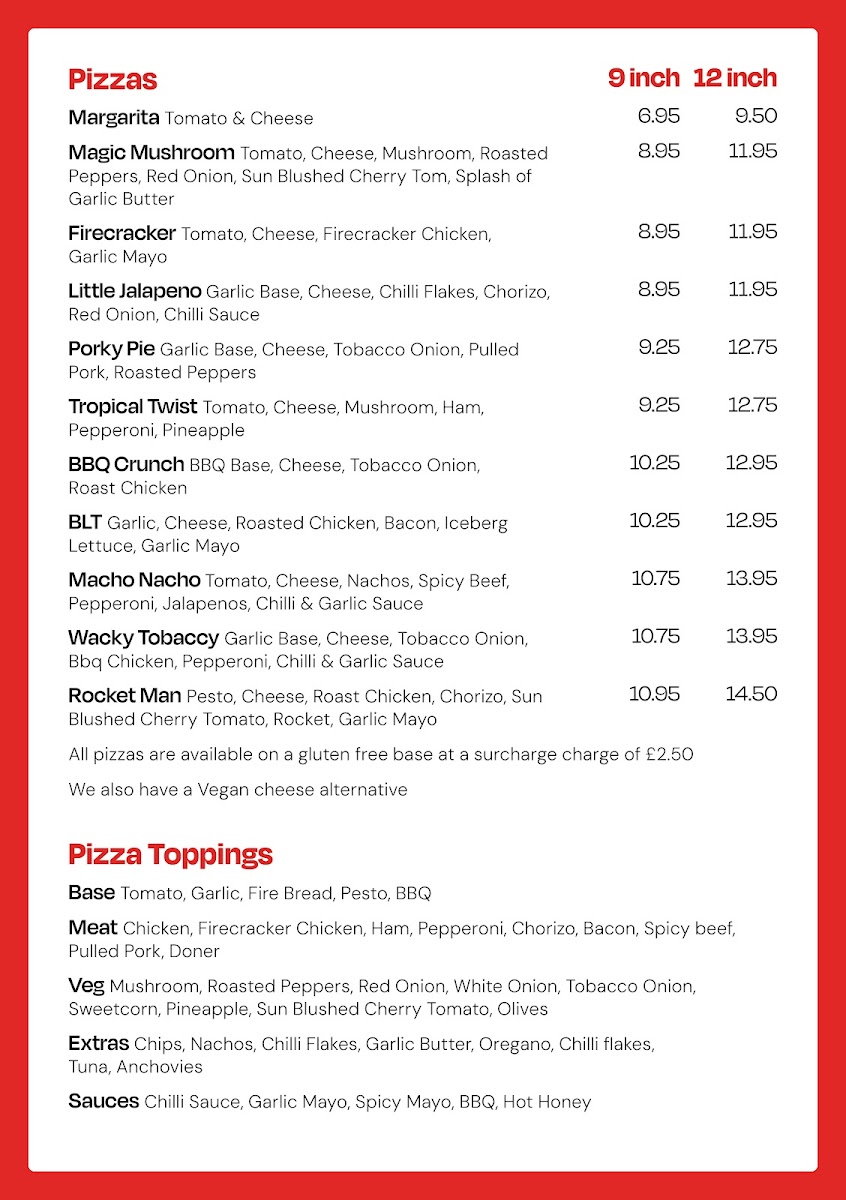 Menu Fire Street Pizza-1