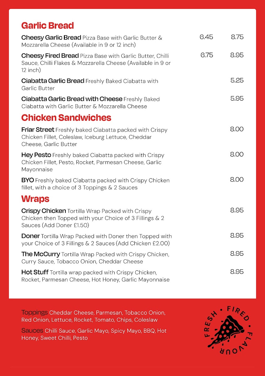 Menu Fire Street Pizza-2