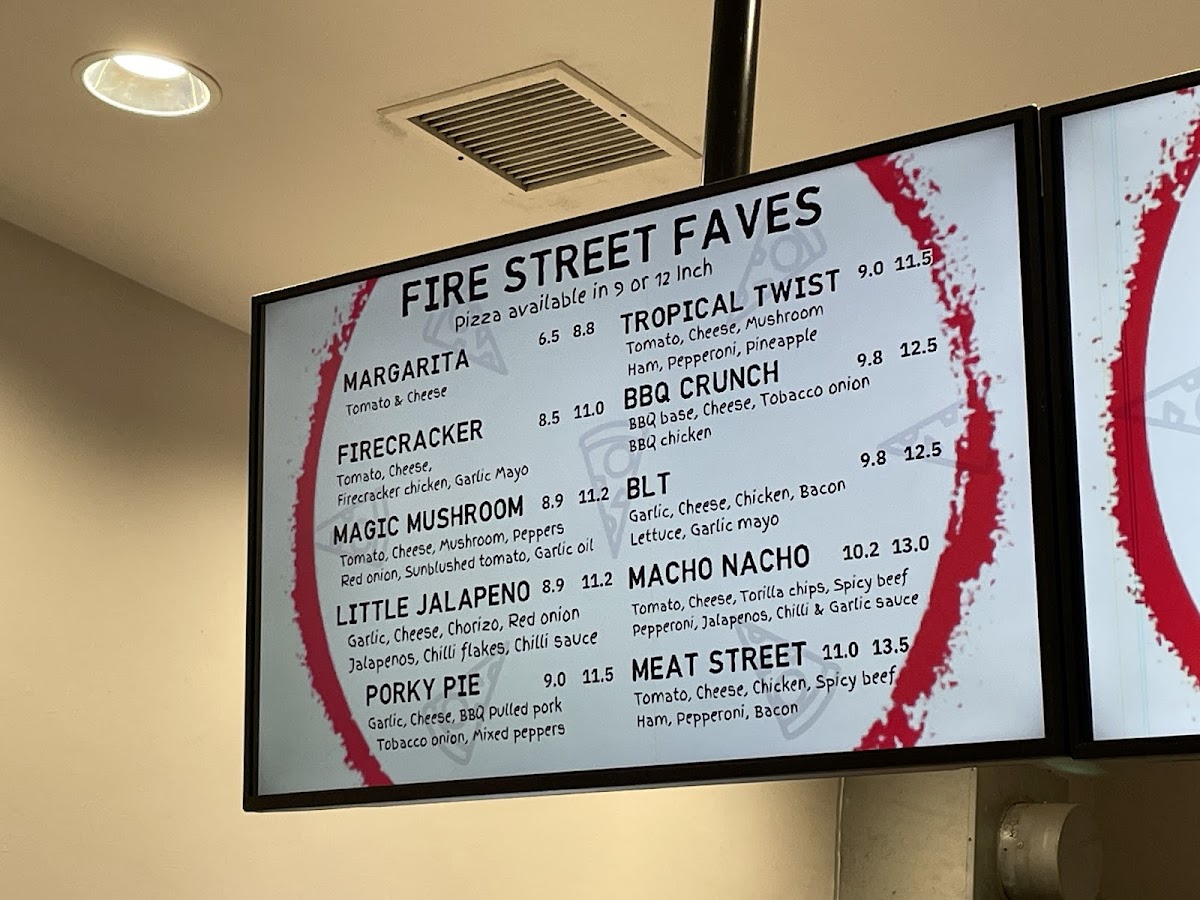 Menu Fire Street Pizza-4