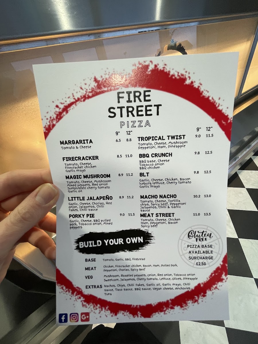 Menu Fire Street Pizza-5