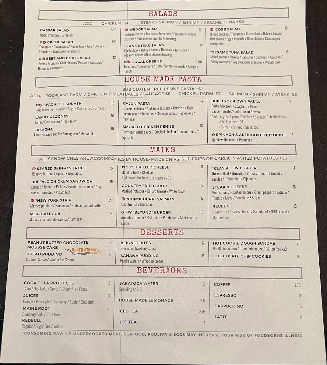 Menu Fire Works Pizza-1