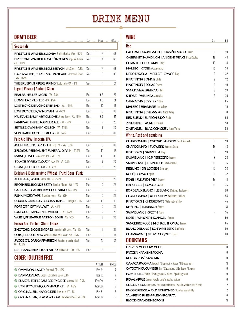 Menu Fire Works Pizza-7