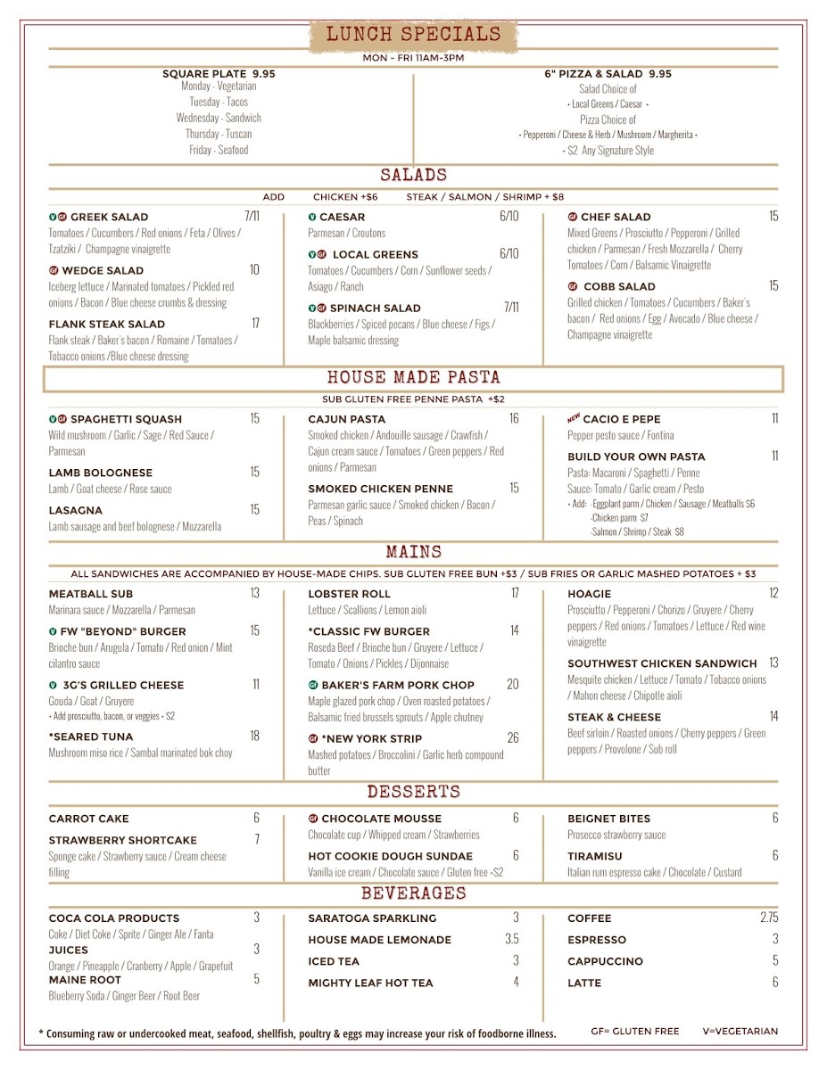 Menu Fire Works Pizza-8