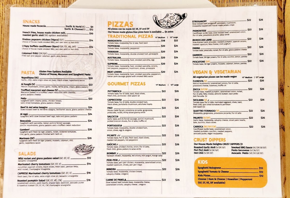 Menu Firebox Pizza Hawthorn-4