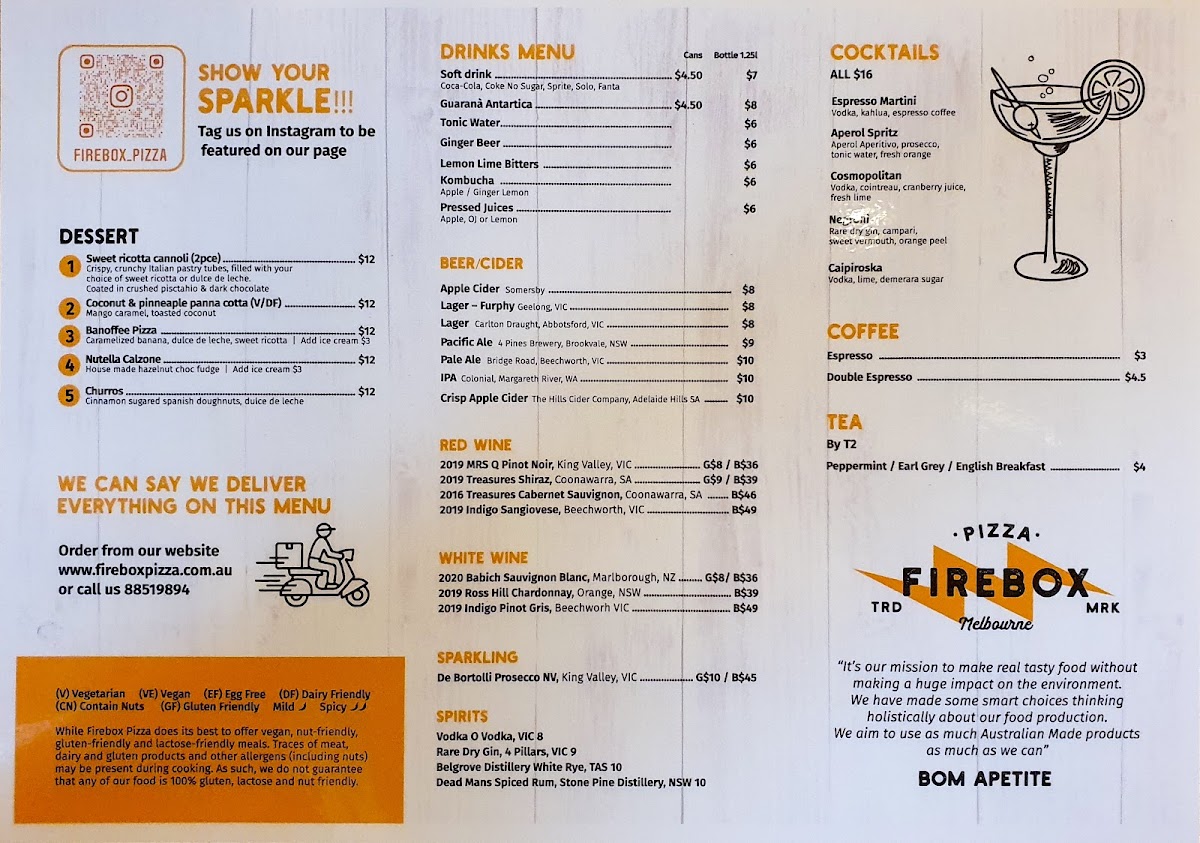Menu Firebox Pizza Hawthorn-5