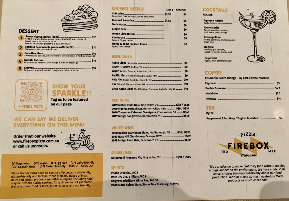 Menu Firebox Pizza Hawthorn-6