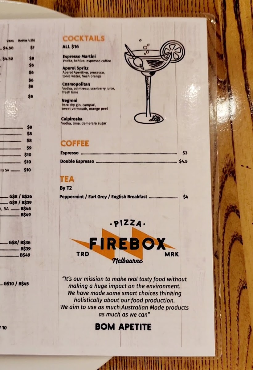Menu Firebox Pizza Hawthorn-8