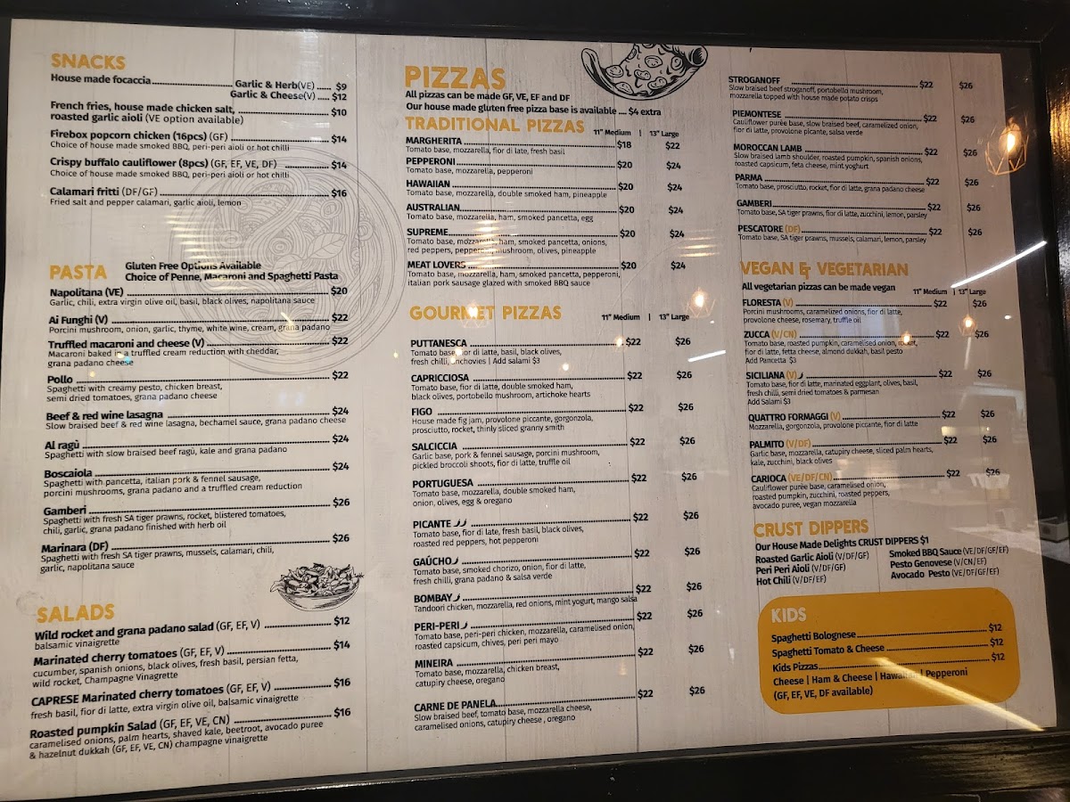 Menu Firebox Pizza Hawthorn-9
