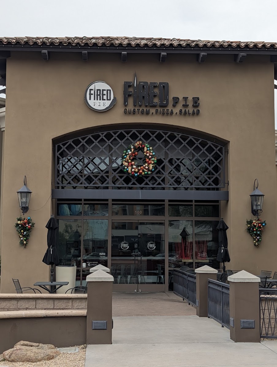 Fired Pie