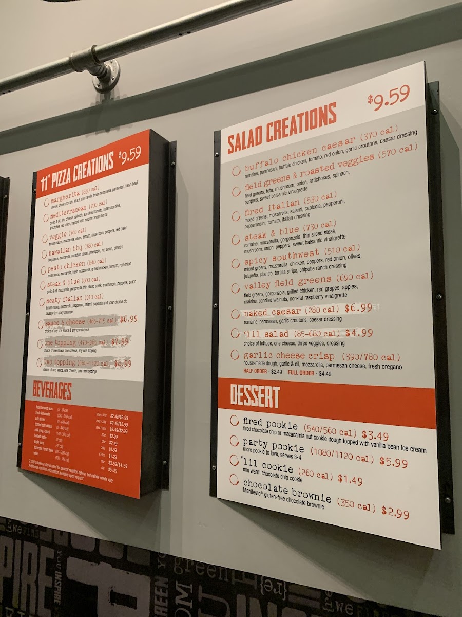 Menu Fired Pie-8
