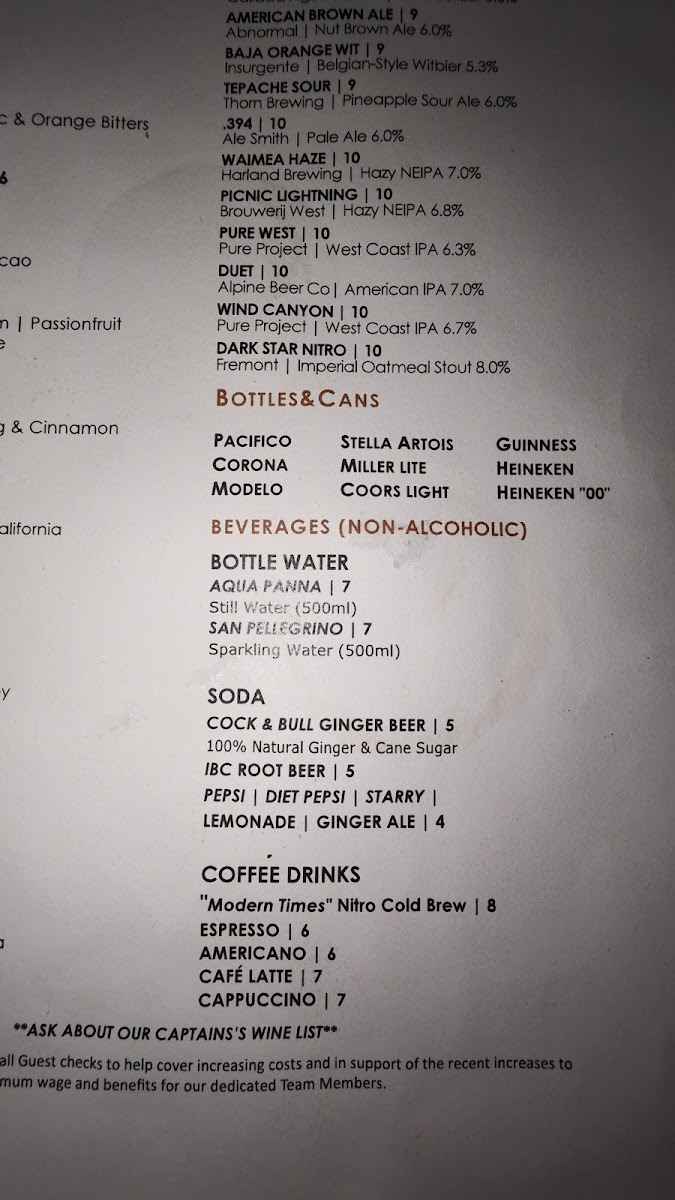 Menu Firefly Eatery & Bar-7