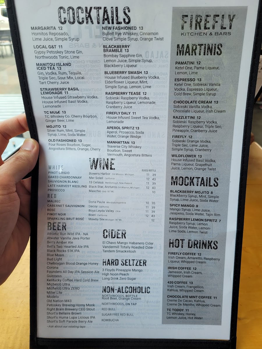 Menu Firefly Restaurant-7