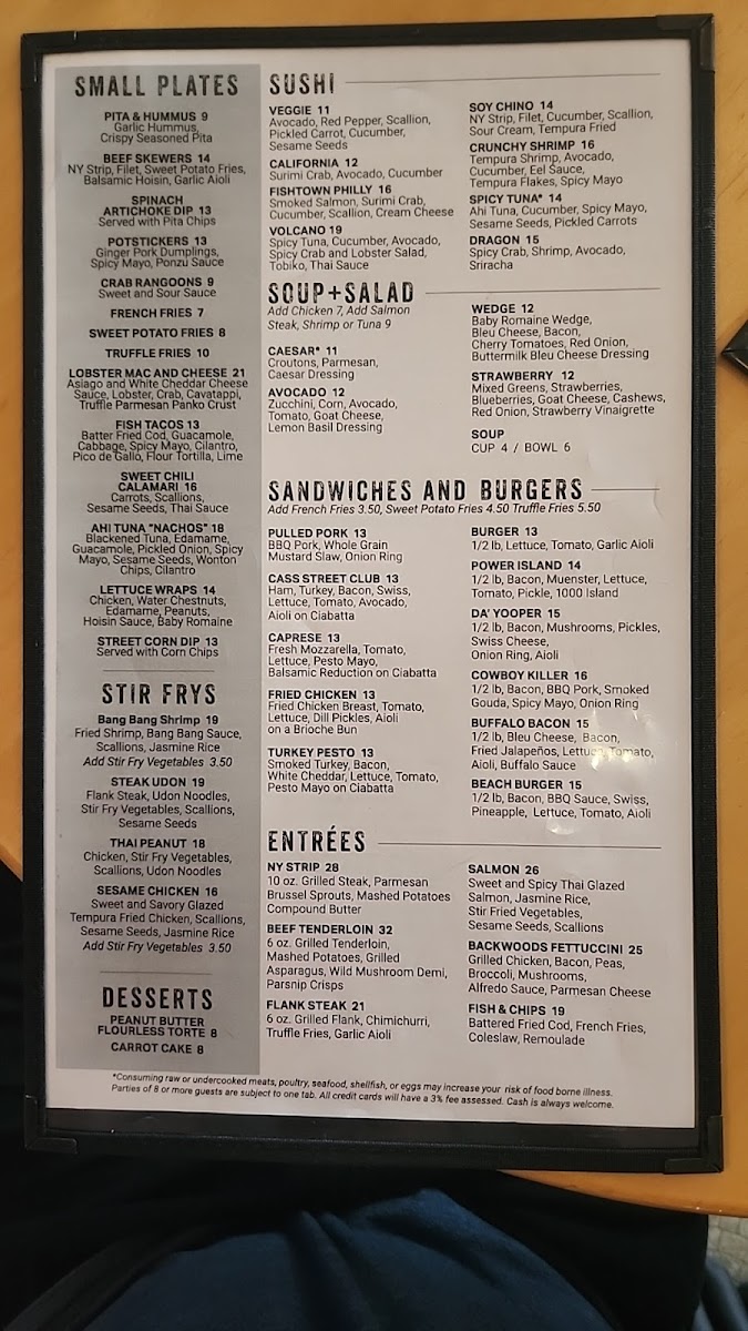Menu Firefly Restaurant-9