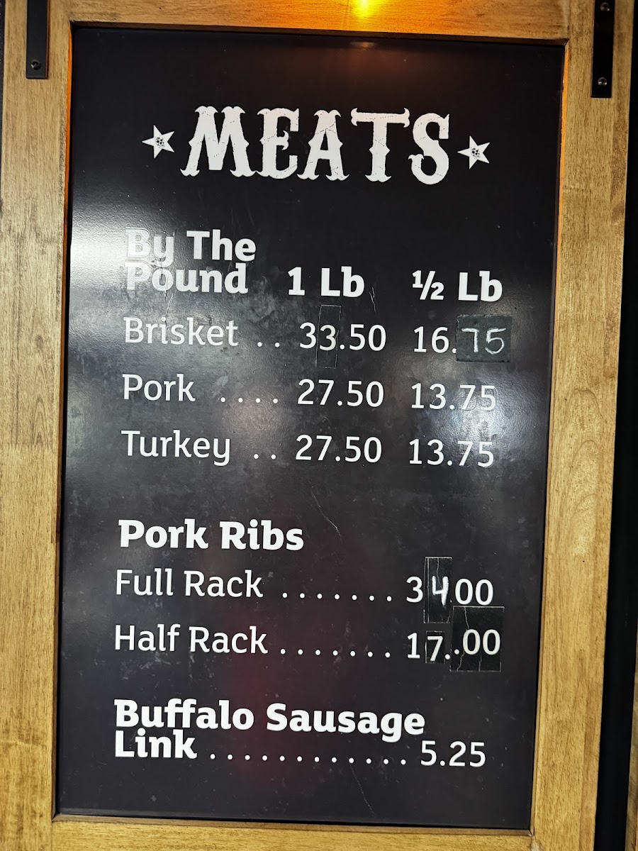 Menu Firehole Bar-B-Que Co.-10