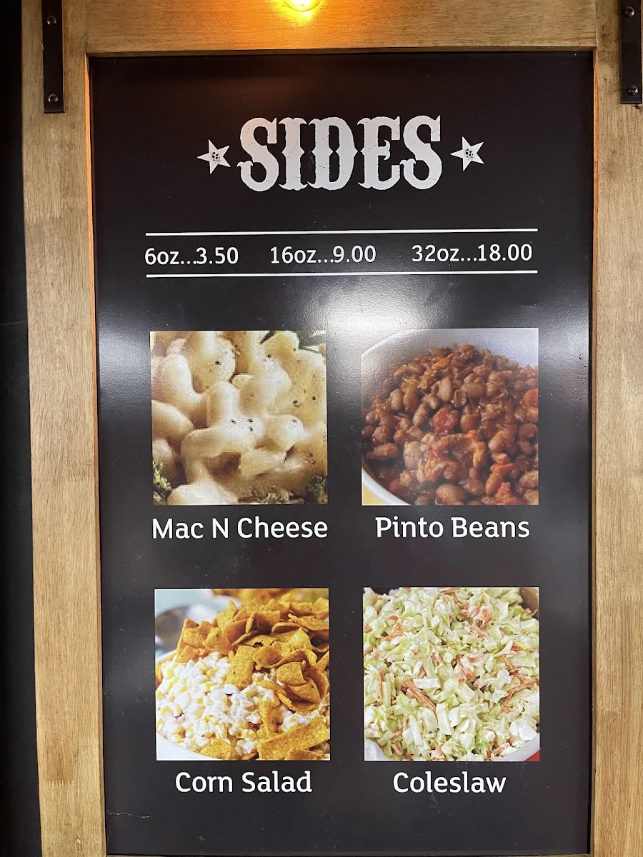 Menu Firehole Bar-B-Que Co.-3