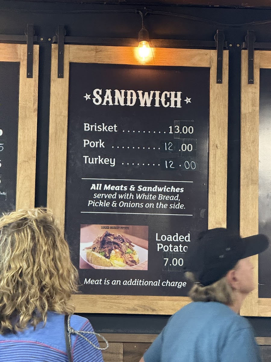 Menu Firehole Bar-B-Que Co.-5