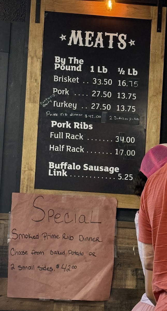 Menu Firehole Bar-B-Que Co.-8