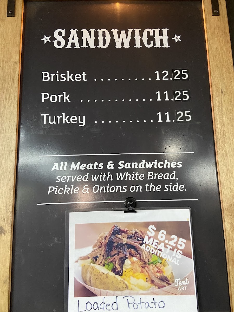 Menu Firehole Bar-B-Que Co.-9