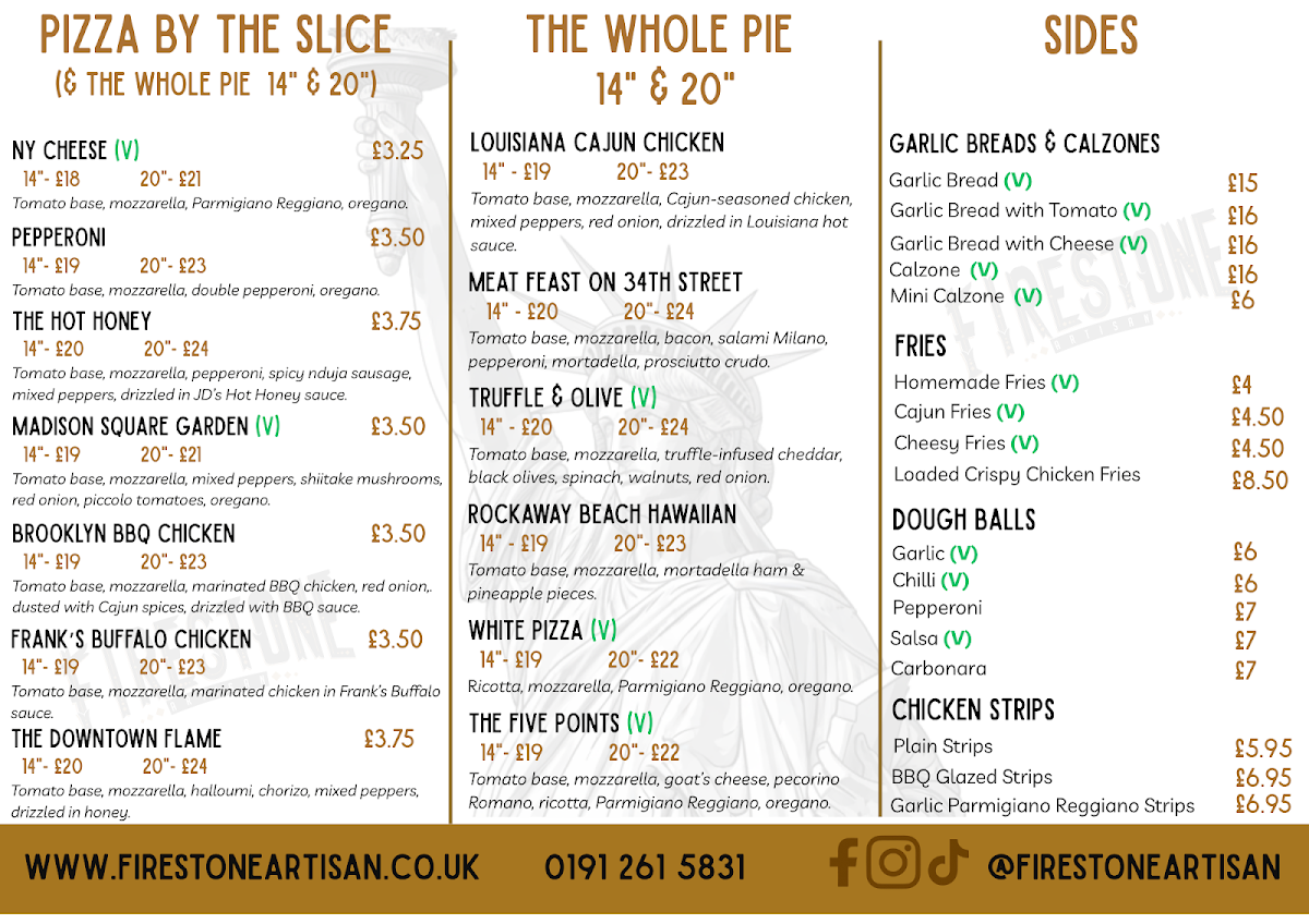 Menu Firestone Artisan-1