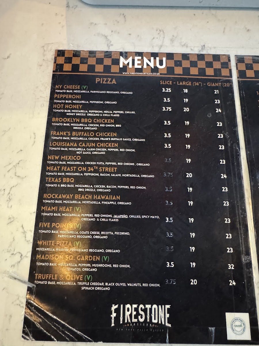 Menu Firestone Artisan-4