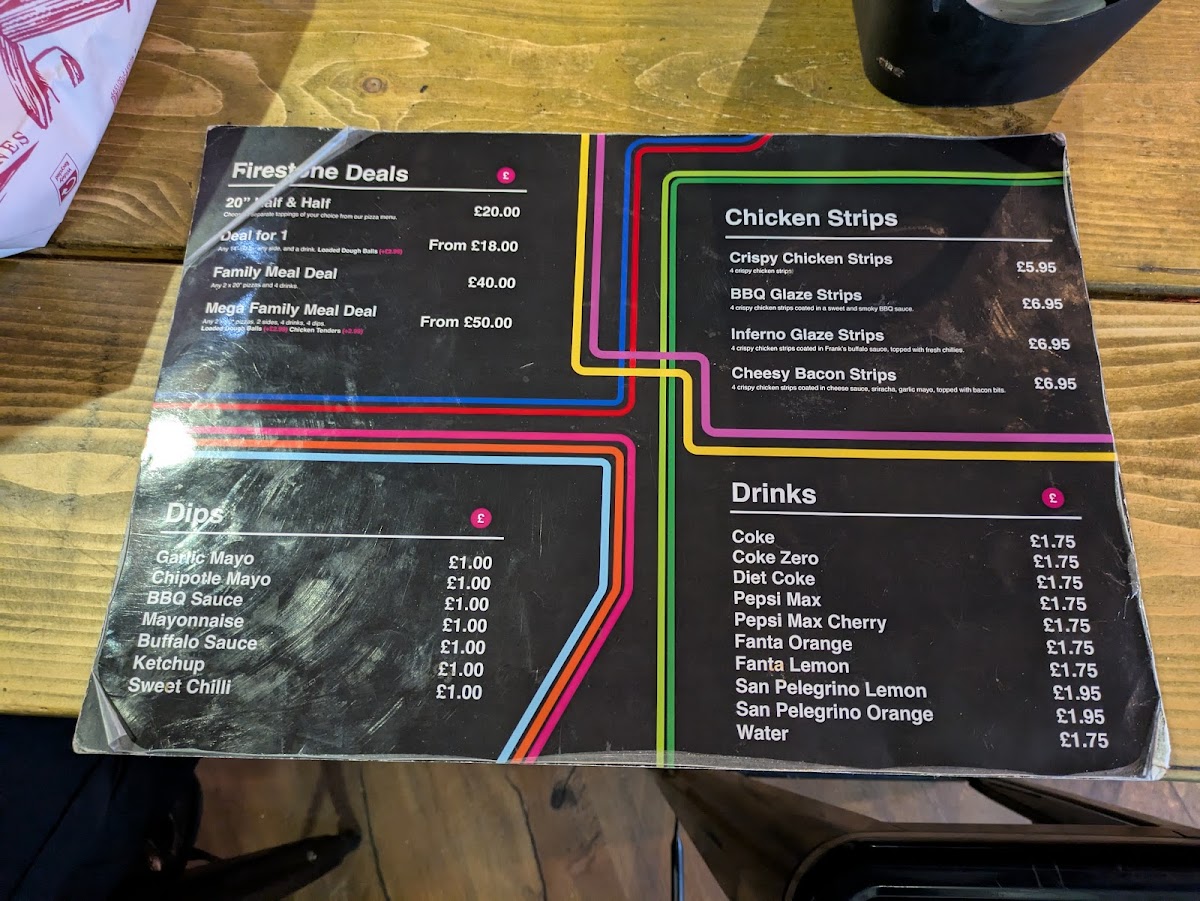 Menu Firestone Artisan-5