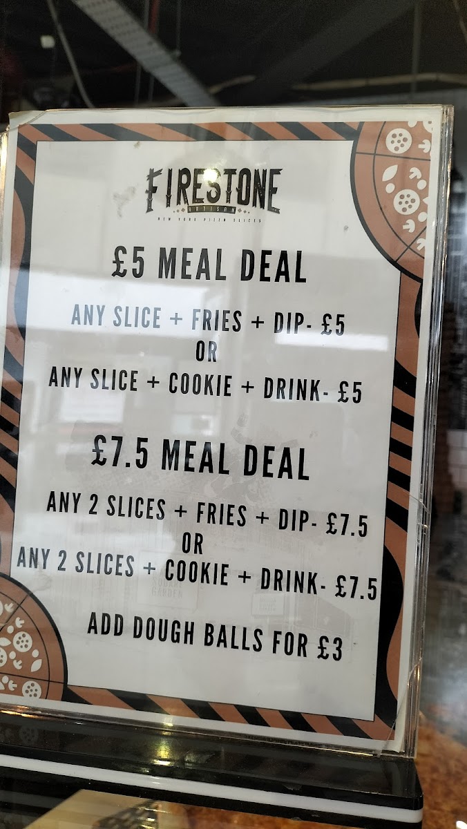 Menu Firestone Artisan-7