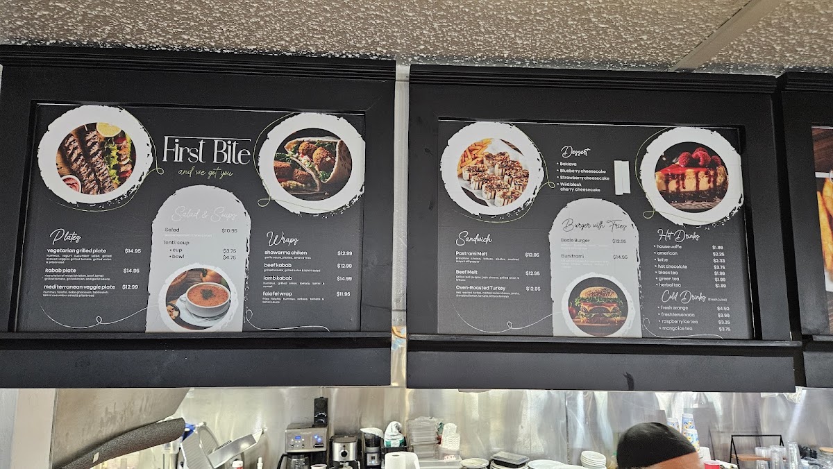 Menu First Bite-5