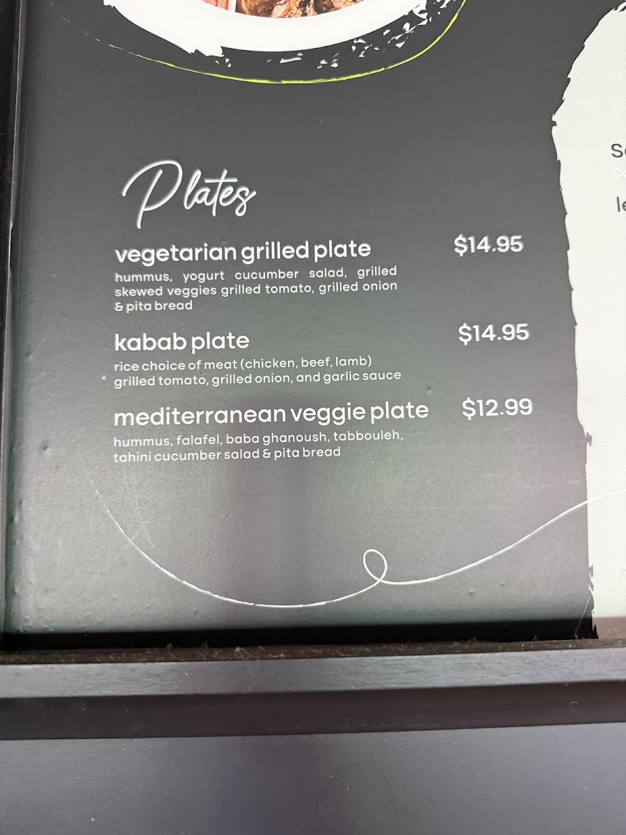 Menu First Bite-8